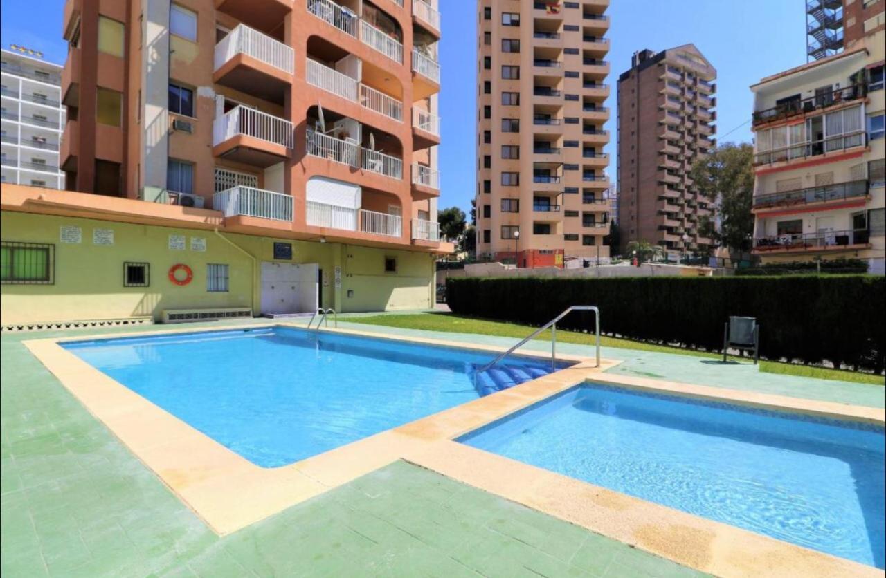 Don Paco 16-B Lejlighed Benidorm Eksteriør billede